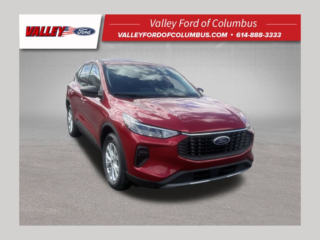 Red Metallic 2026 Ford Escape SUV / Crossover All-Wheel Drive 8-Speed Automatic