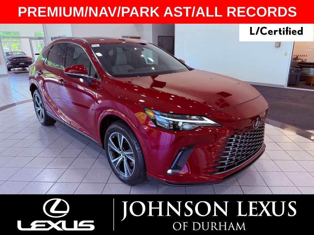 Matador Red Mica 2025 Lexus RX 350 Premium FWD SUV / Crossover Front-Wheel Drive 8-Speed Automatic