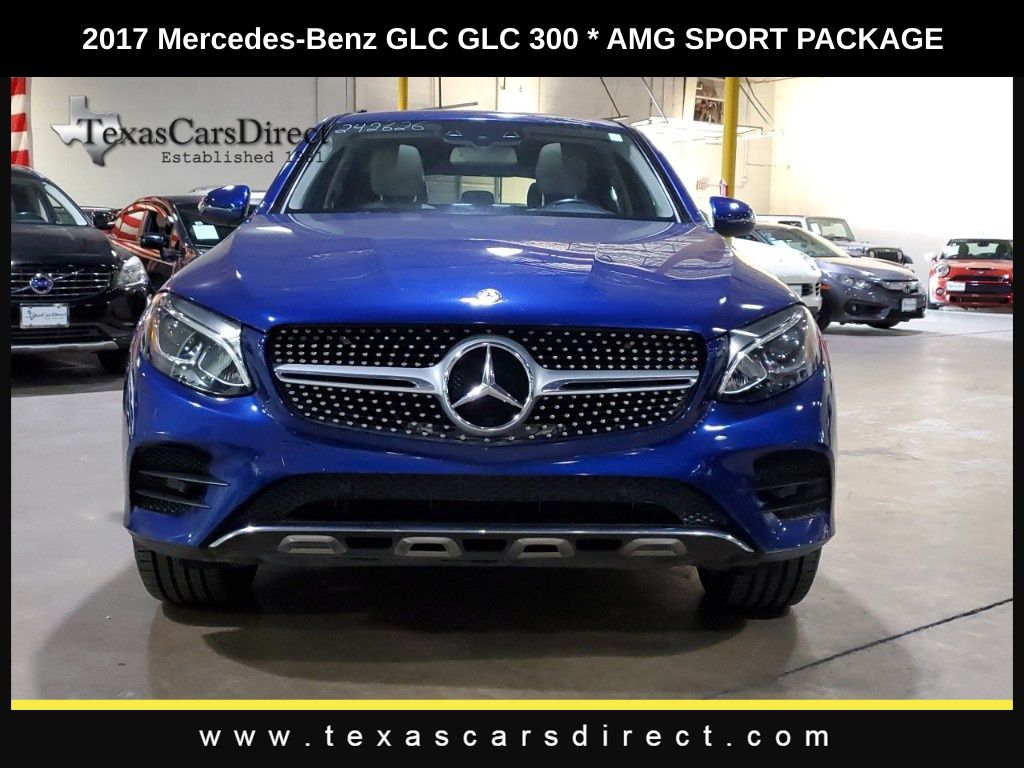 2017 Mercedes-Benz GLC GLC 300 Coupe 2