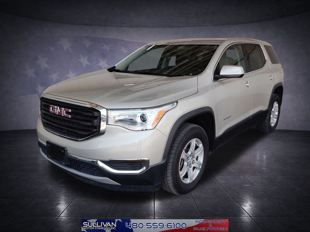 Sparkling Silver Metallic 2017 GMC Acadia SUV / Crossover Front-Wheel Drive 6-Speed Automatic