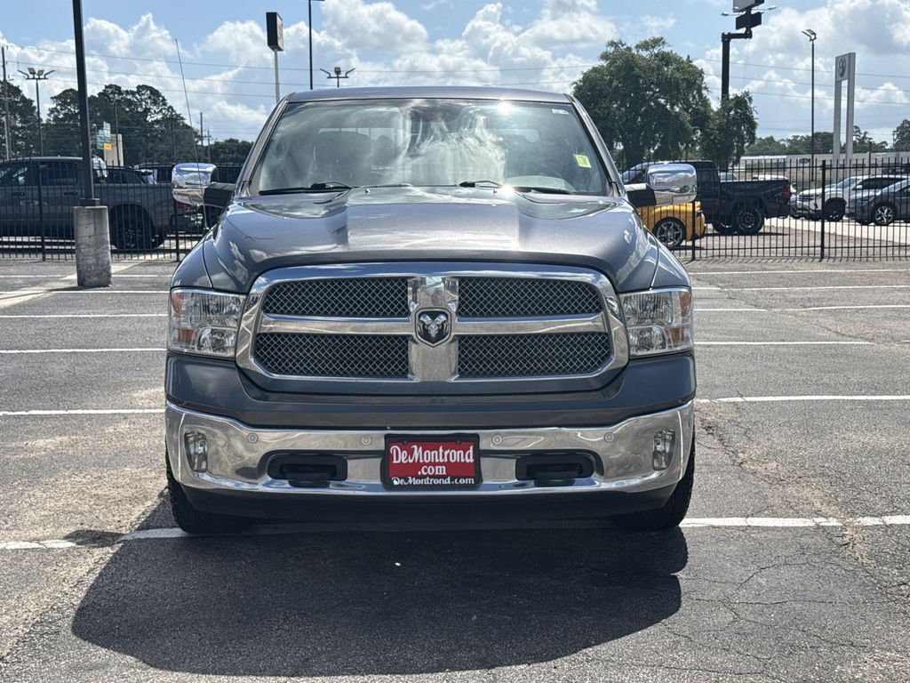 2017 Ram 1500 Lone Star Silver Gray at Community Toyota