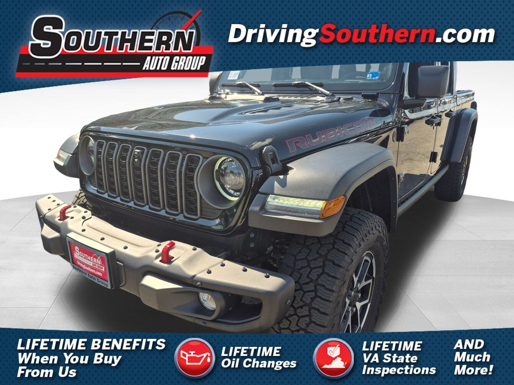 2025 Jeep Gladiator Rubicon