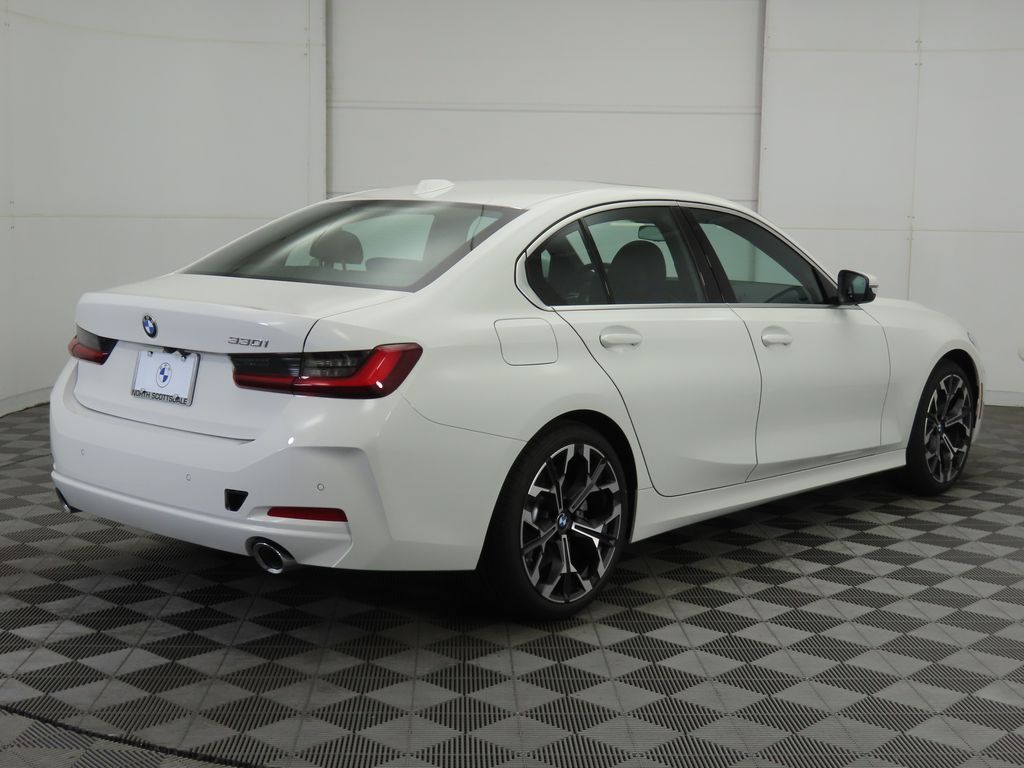 Used 2026 White BMW 330i image 6