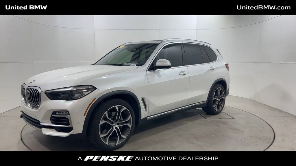 2021 BMW X5 sDrive40i 4