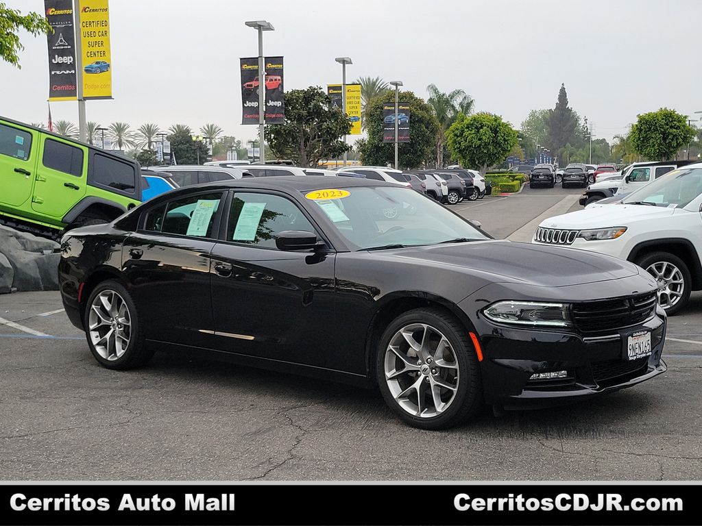 2023 Dodge Charger SXT RWD