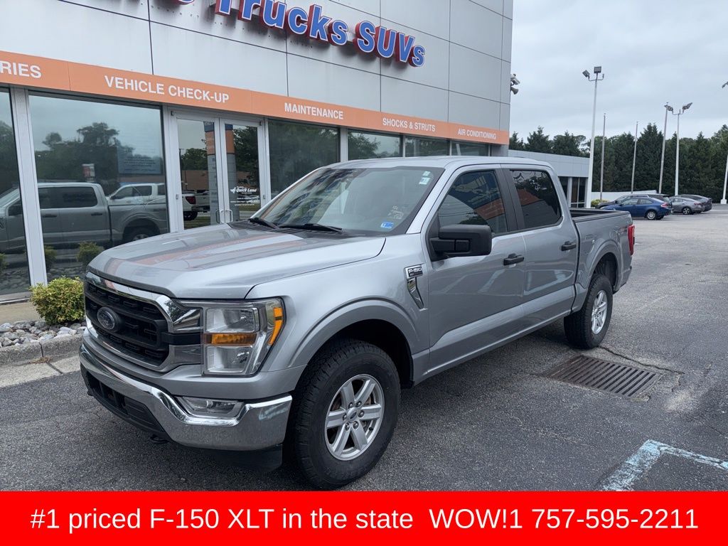 2022 Ford F-150 XLT SuperCrew 4WD