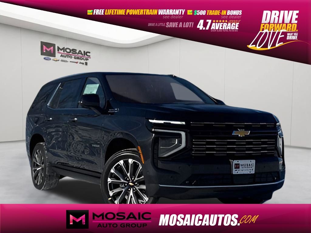 New 2026 Chevrolet Tahoe High Country SUVs