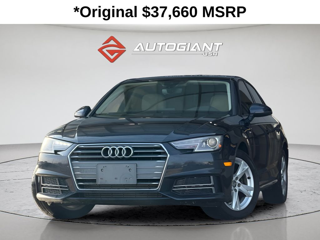 2018 Audi A4 2.0 TFSI ultra Premium FWD