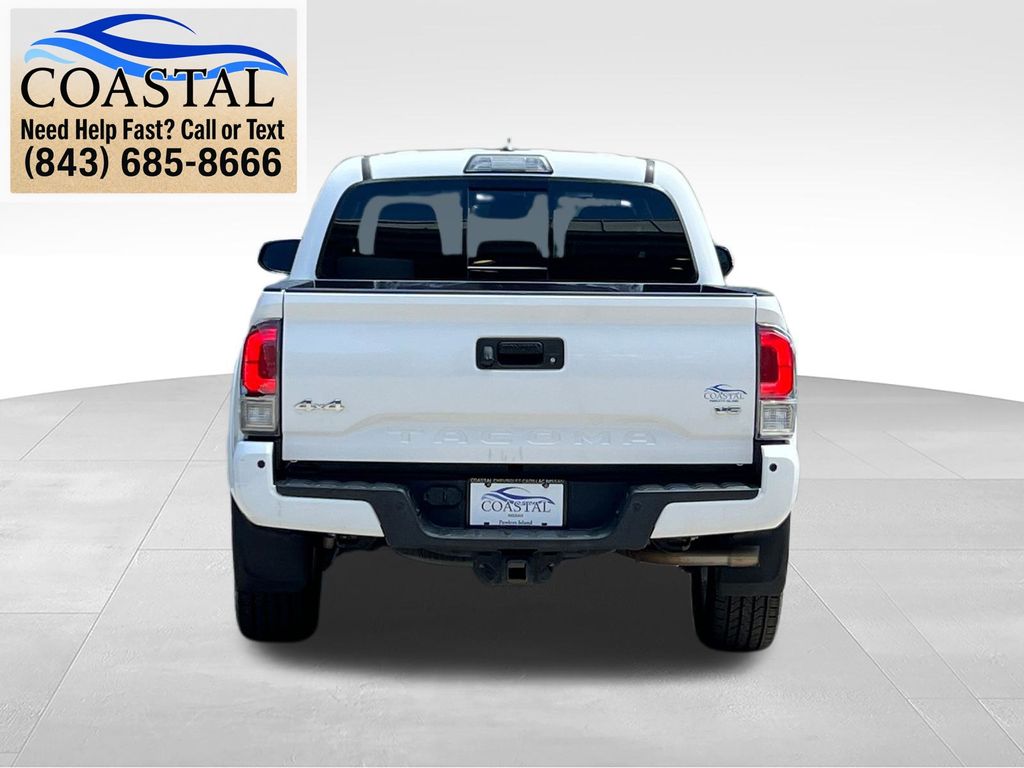 2019 Toyota Tacoma Limited White at Bob King Buick GMC