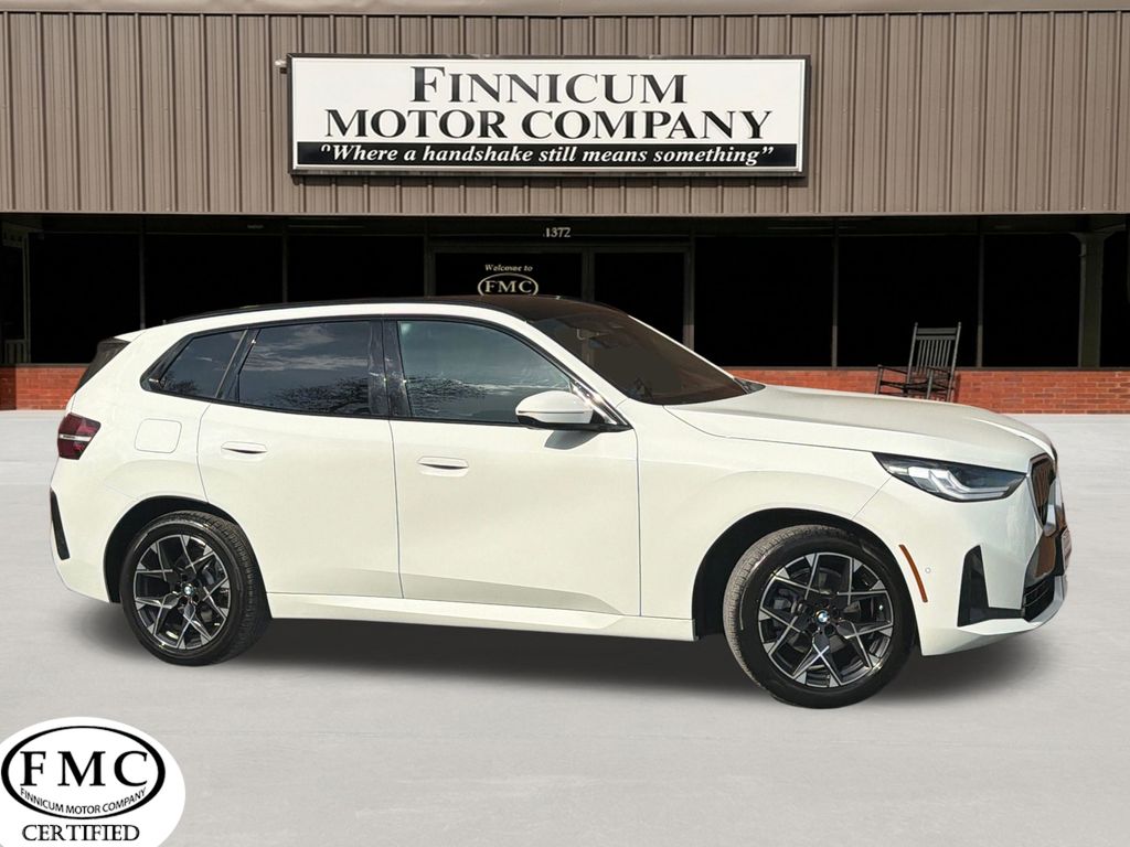 Alpine White 2025 BMW X3 30 xDrive SUV / Crossover All-Wheel Drive 8-Speed Automatic