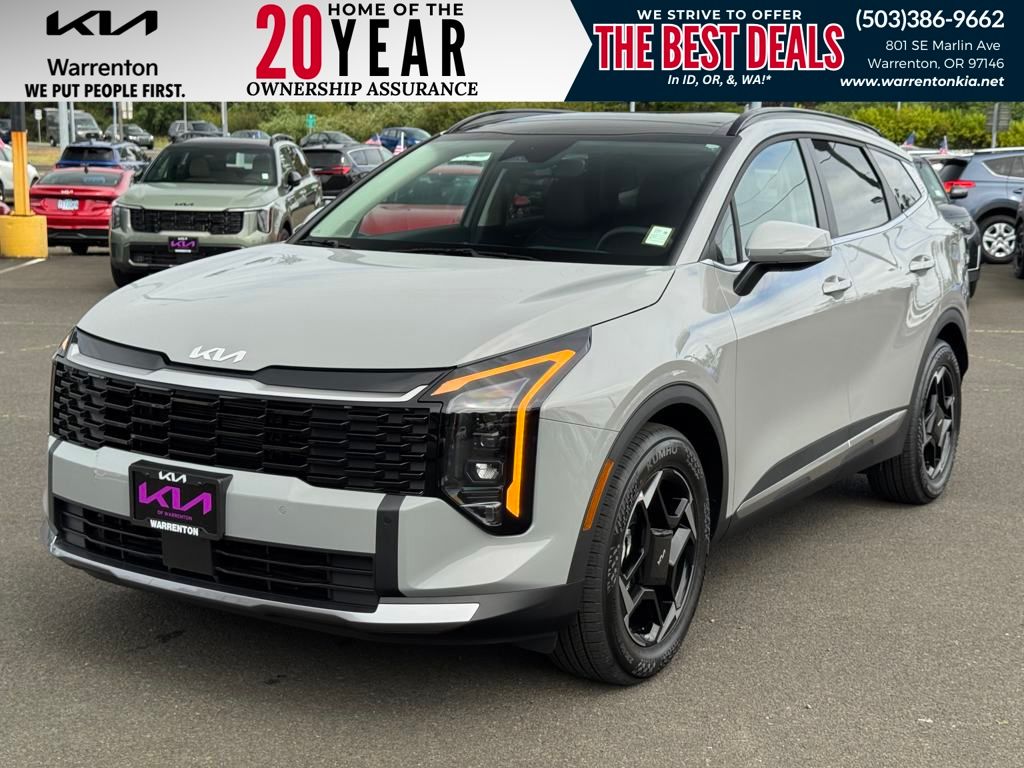 2026 Kia Sportage EX