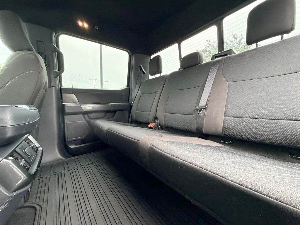 2023 Ford F-150 XLT Black Metallic - Jim Hudson Acura - Image 21