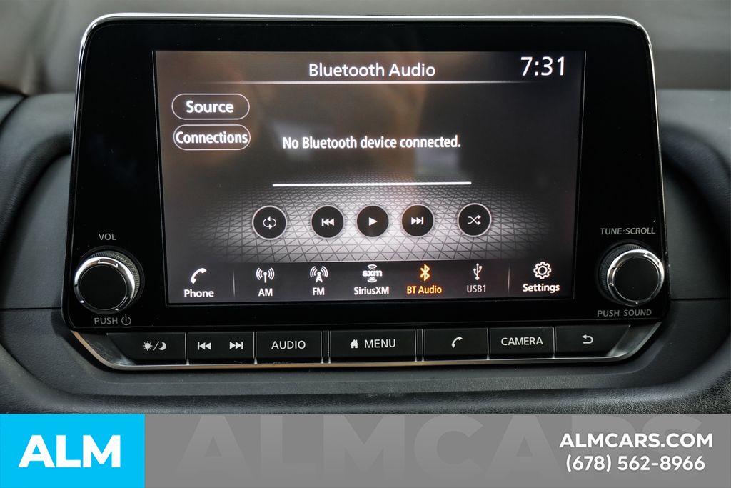 Used 2022 Gray Nissan SV image 35