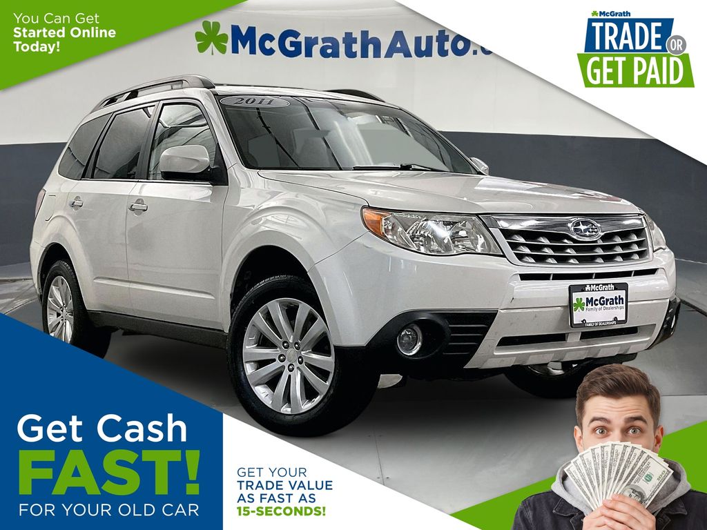  2011 Subaru Forester 2.5 X Limited   