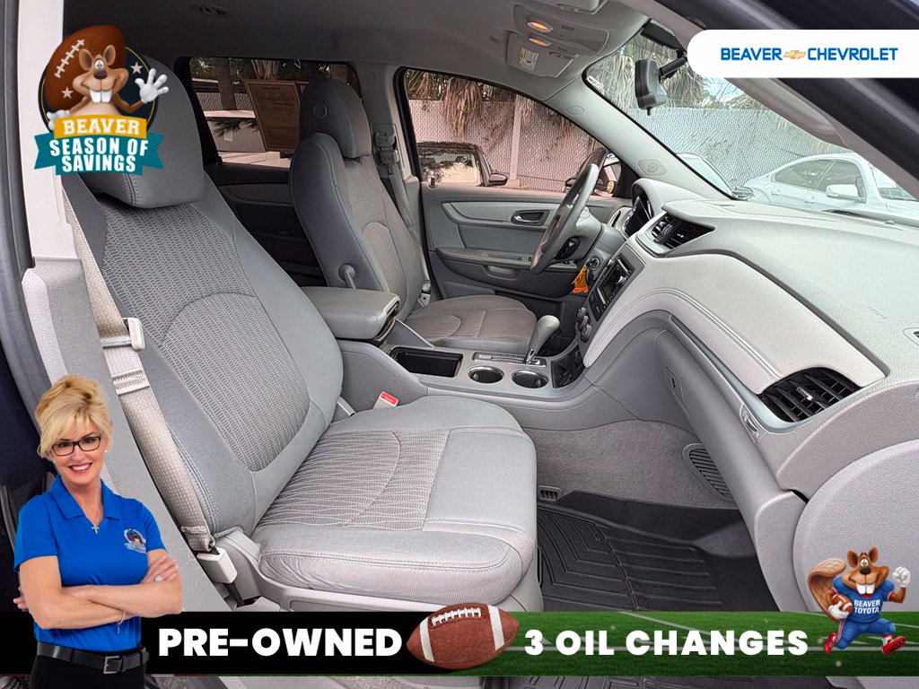 Used 2017 Chevrolet Traverse SUV