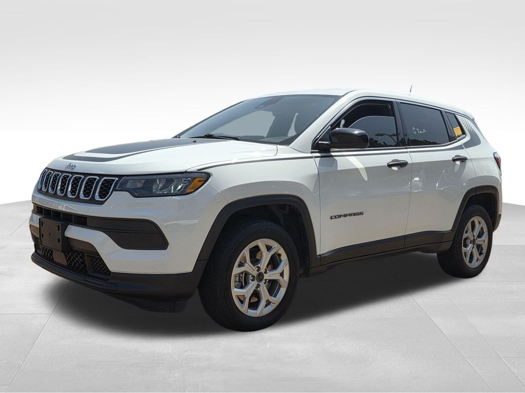 Used 2025 Jeep Compass SUV