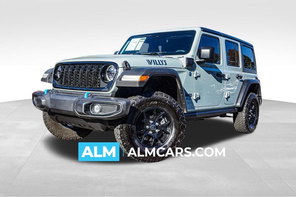 2024 Jeep Wrangler 4xe Willys 4XE's photo