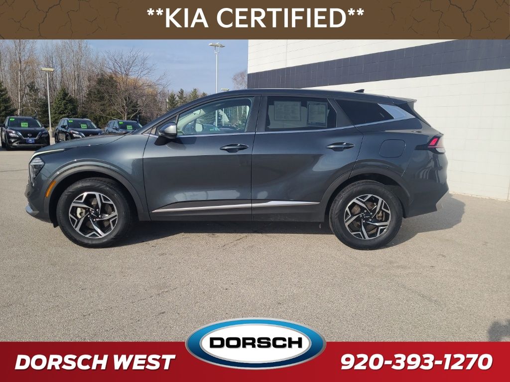 used 2025 Kia Sportage car, priced at $23,528