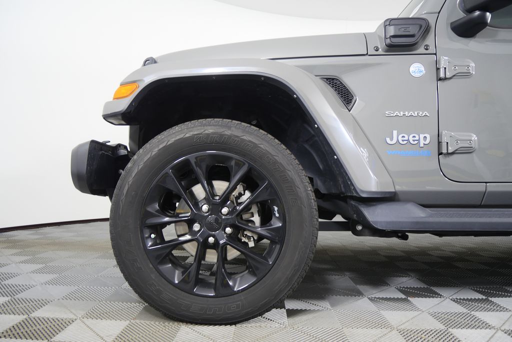Thumbnail: 2021 Jeep Wrangler - 7
