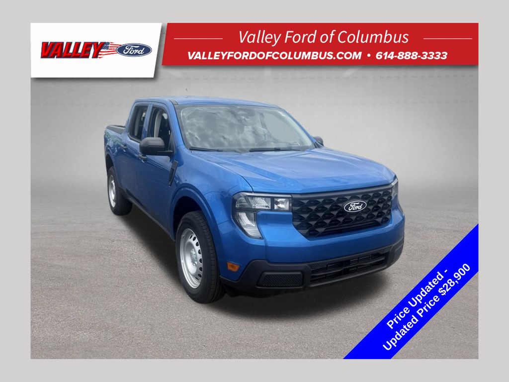 Velocity Blue 2026 Ford Maverick Pickup Truck Front-Wheel Drive 8-Speed Automatic