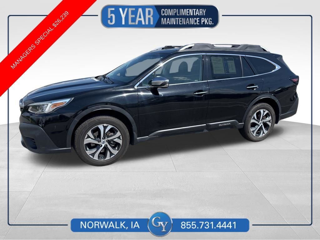 2022 Subaru Outback Touring XT Crossover AWD