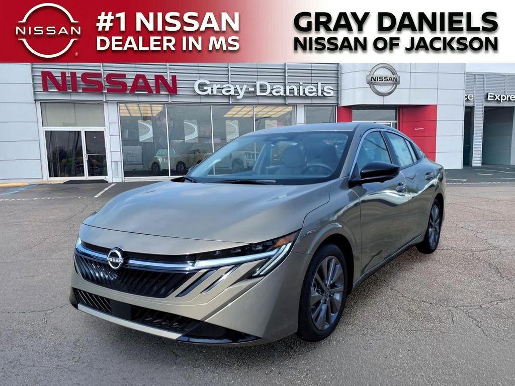New 2026 Nissan Sentra Sedan