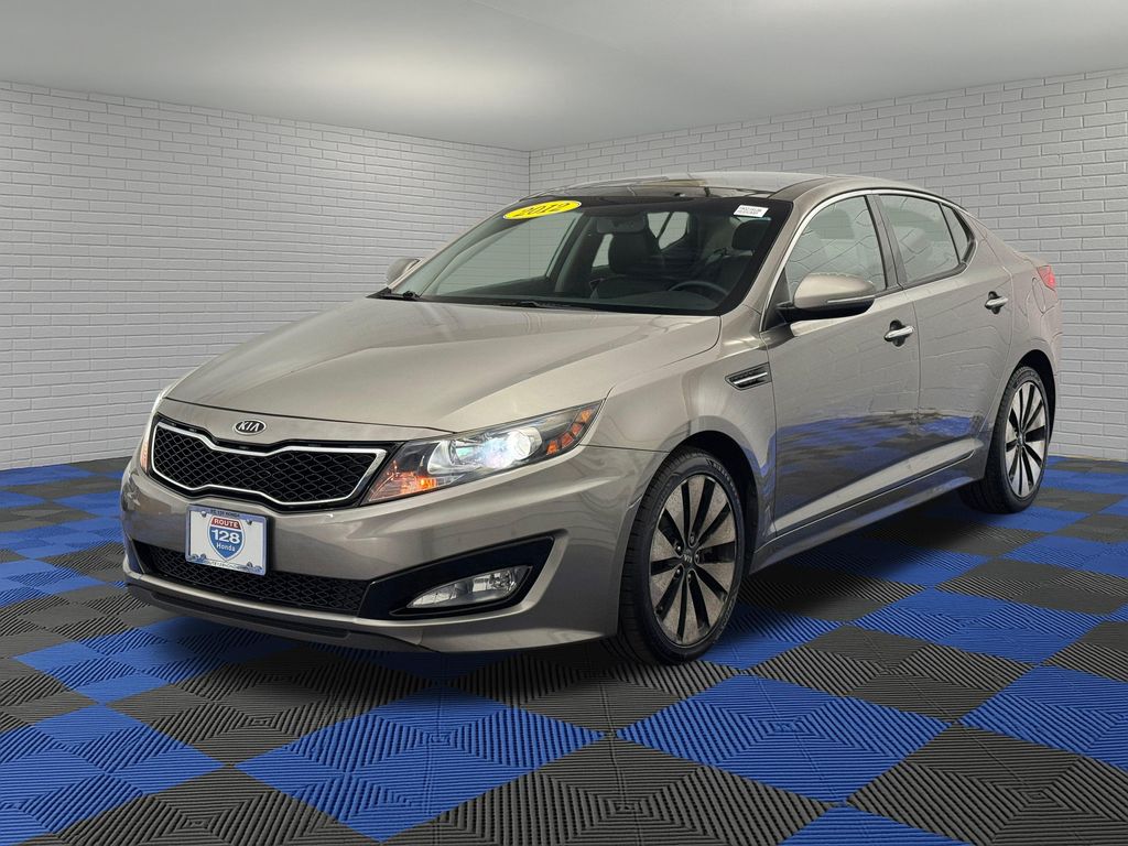 2012 Kia Optima SX