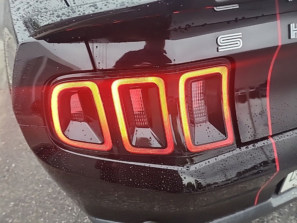 2012 Ford Shelby GT500 