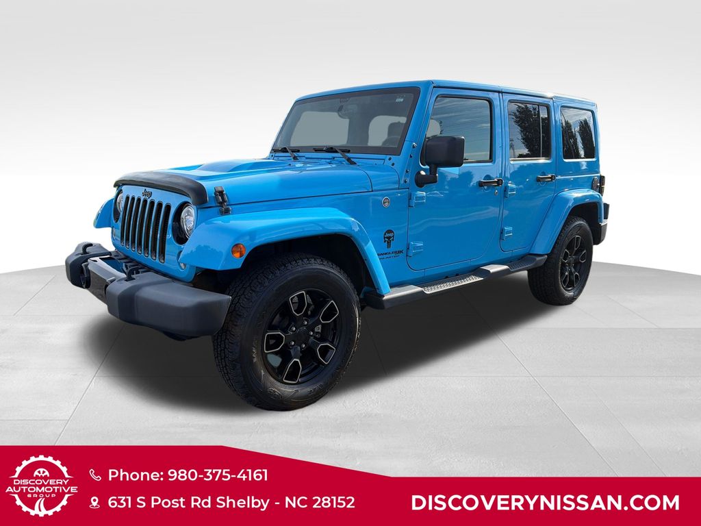 2018 Jeep Wrangler JK Unlimited Sahara
