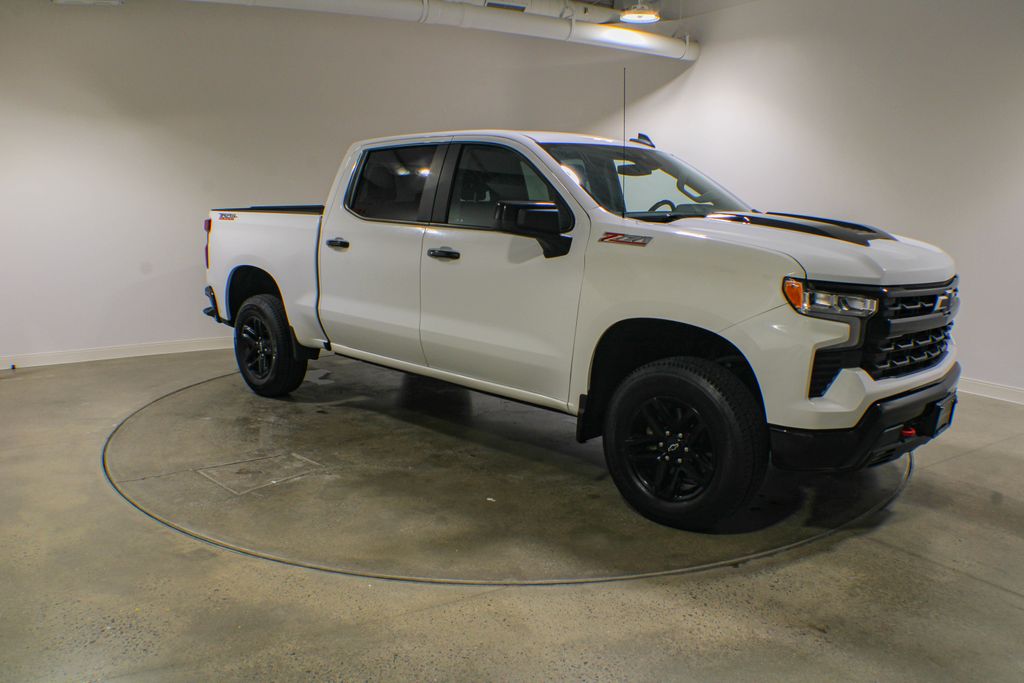 Used 2023 White Chevrolet LT Trail Boss image 7