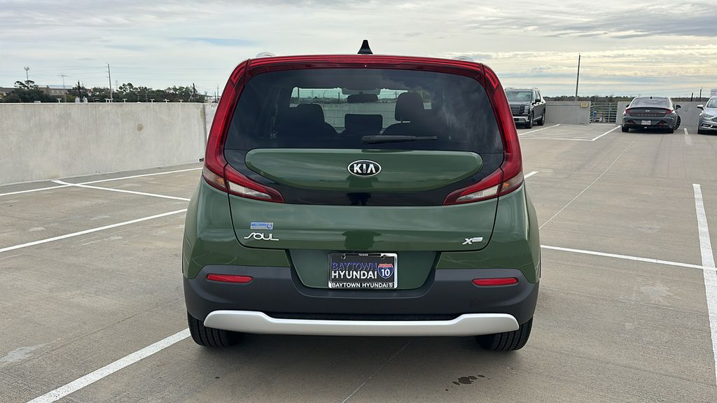 2020 Kia Soul X-Line Green at Central Houston Nissan