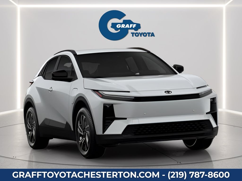 New 2026 Toyota C-HR SUV