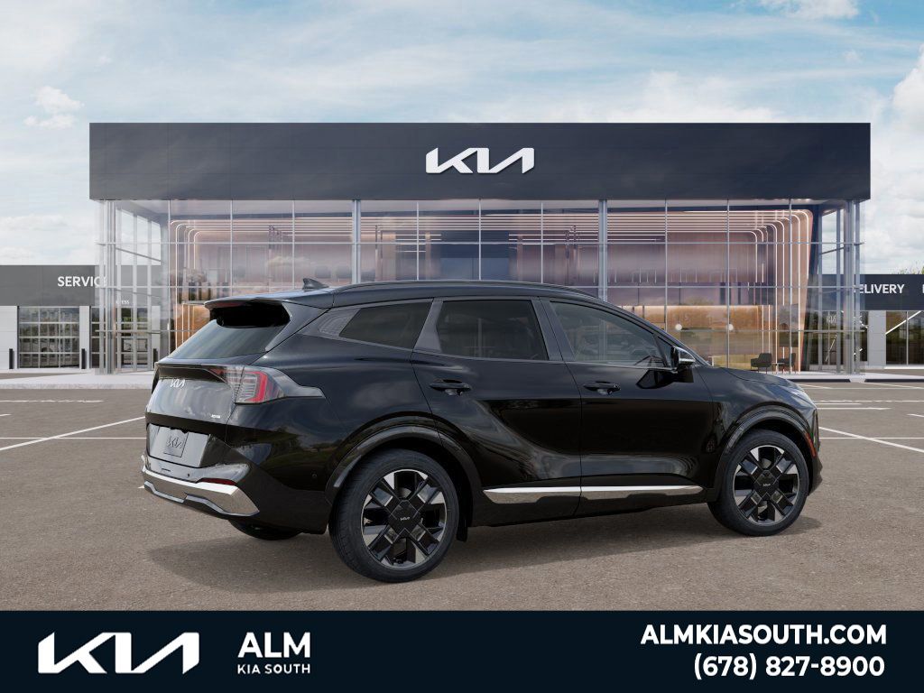 2026 Kia Sportage Hybrid photo 3