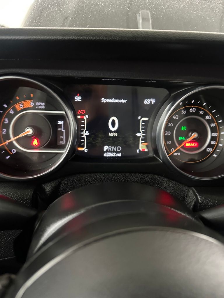 used 2021 Jeep Wrangler car, priced at $24,985