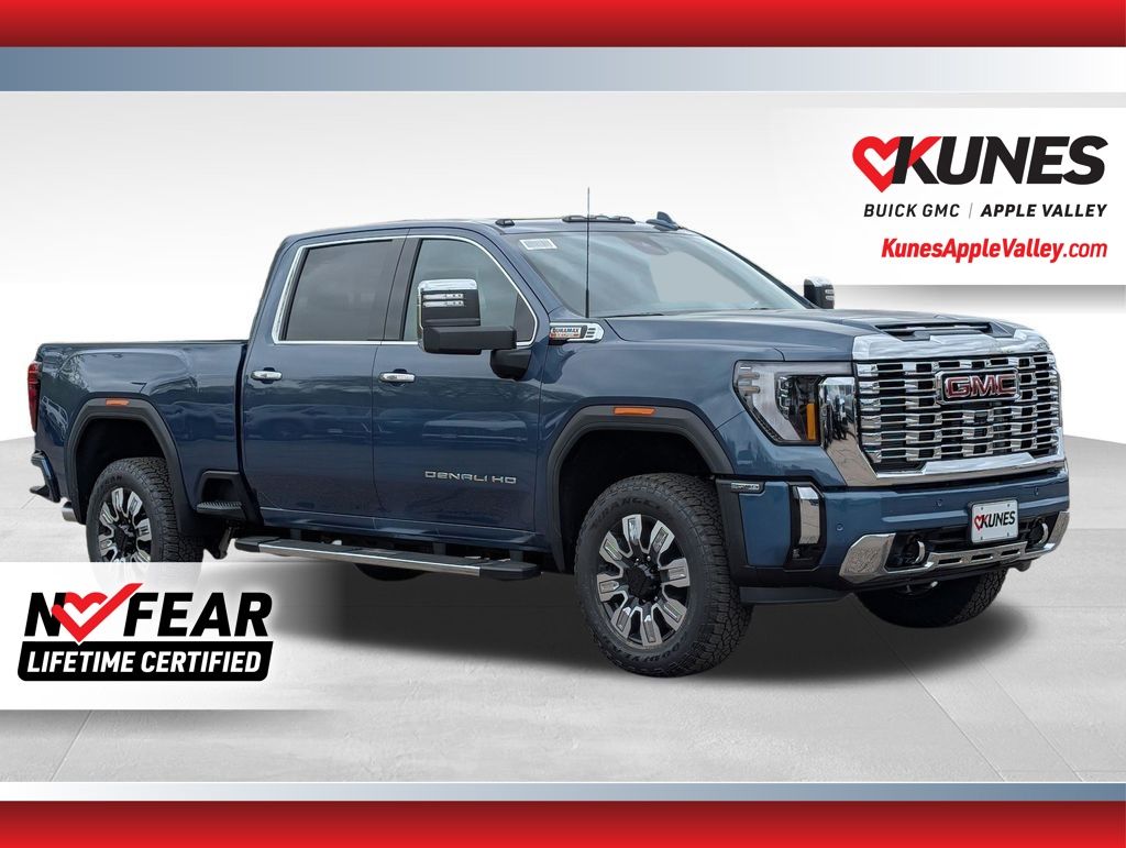 Downpour Metallic 2026 GMC Sierra 3500HD Pickup Truck Four-Wheel Drive Automatic