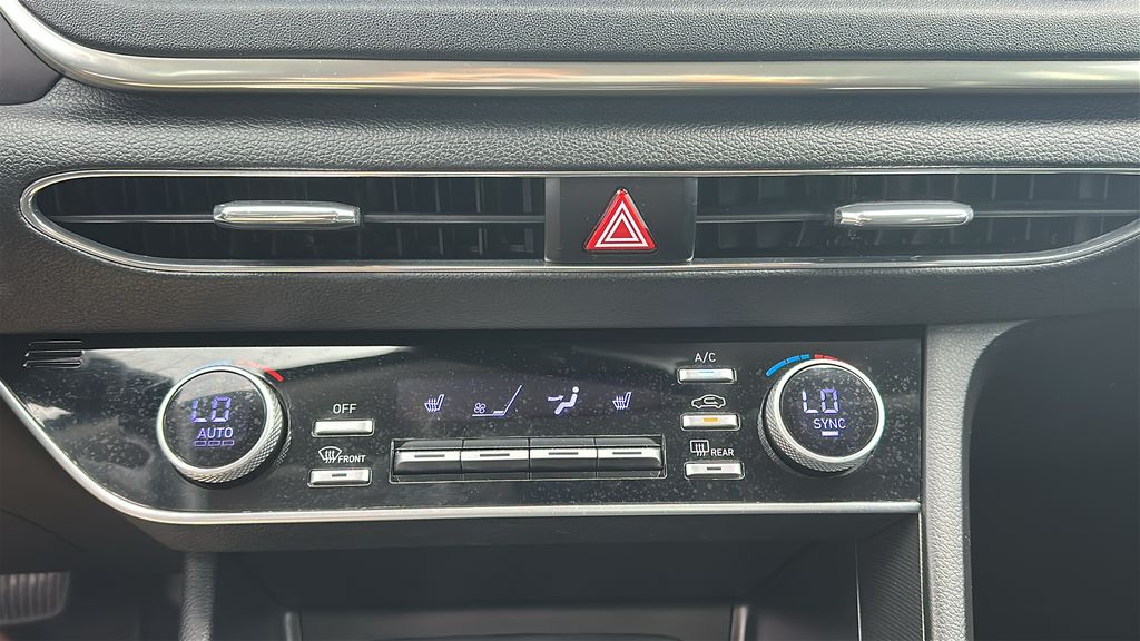 2023 Hyundai Sonata SEL White at Joe Myers Mazda Kia