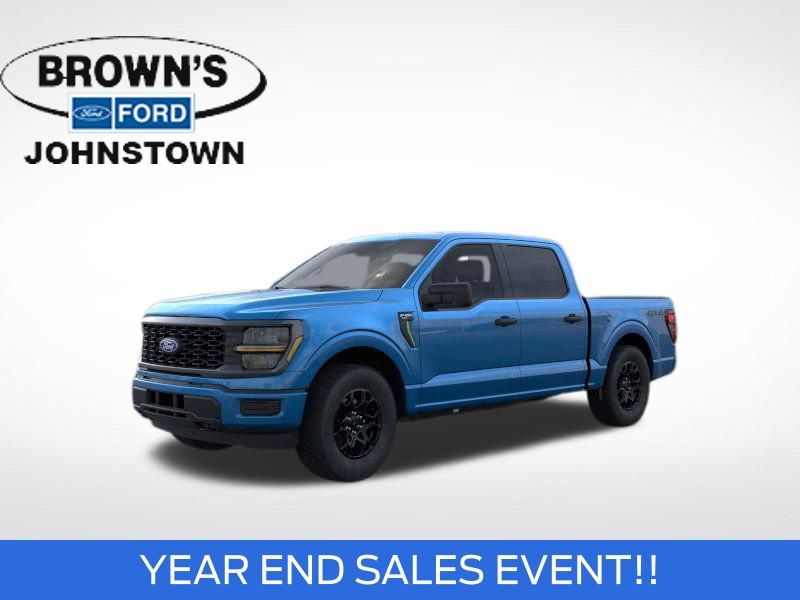 2025 Ford F-150 STX - 0