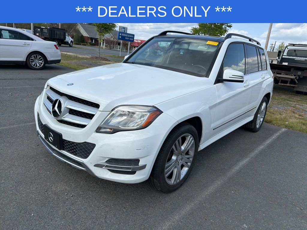 2015 Mercedes-Benz GLK 250 BlueTEC SUV / Crossover All-Wheel Drive 7-Speed Automatic