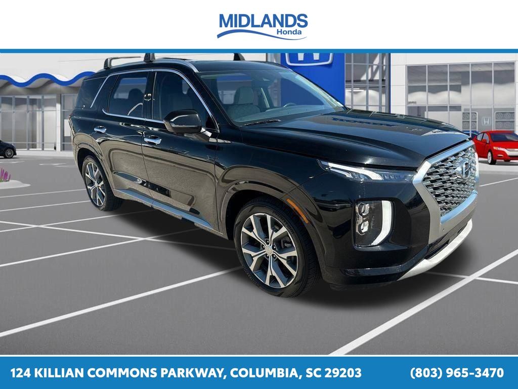 Becketts Black 2021 Hyundai Palisade Limited FWD SUV / Crossover Front-Wheel Drive 8-Speed Automatic