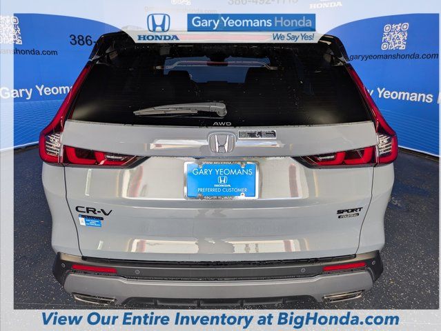 2026 Honda CR-V Hybrid