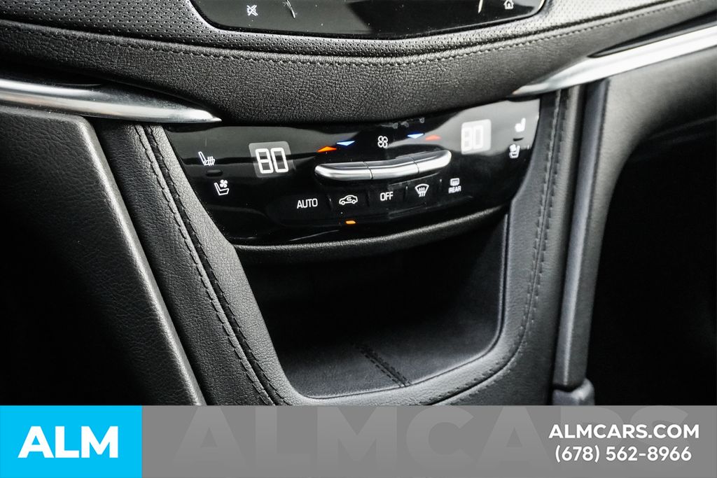 Used 2024 White Cadillac Premium Luxury image 40