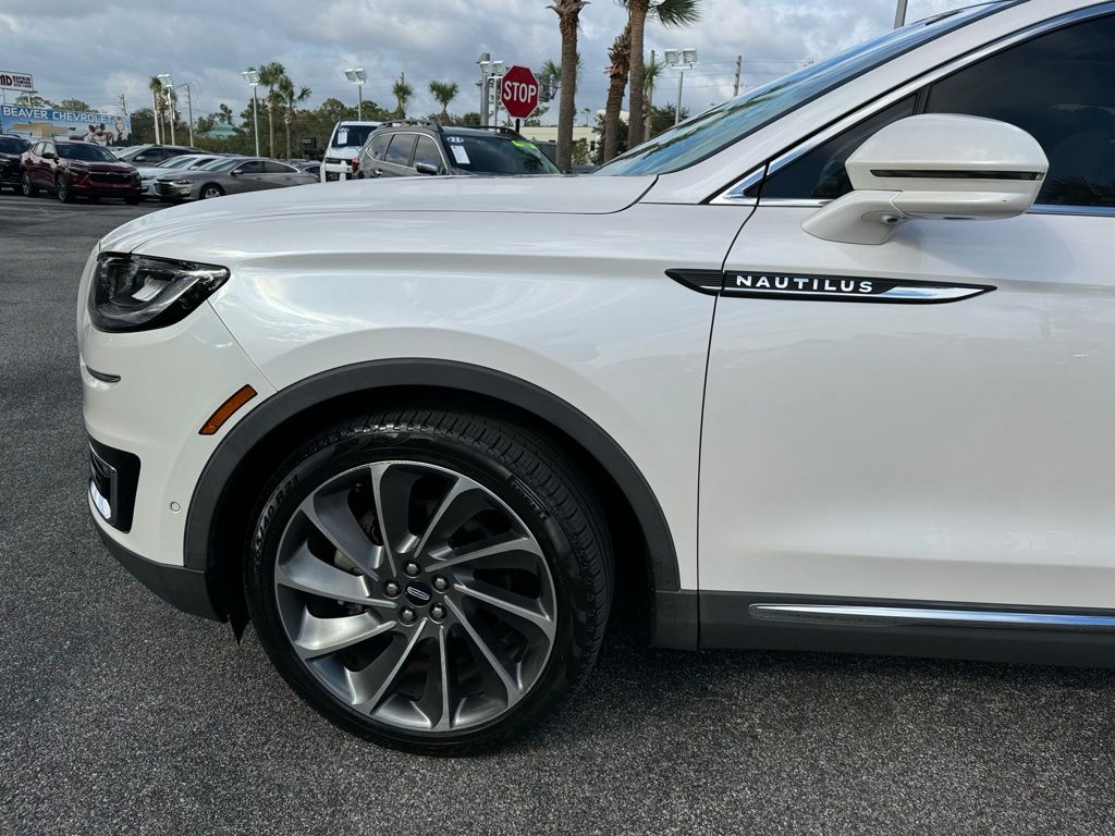 2019 Lincoln Nautilus Reserve 11