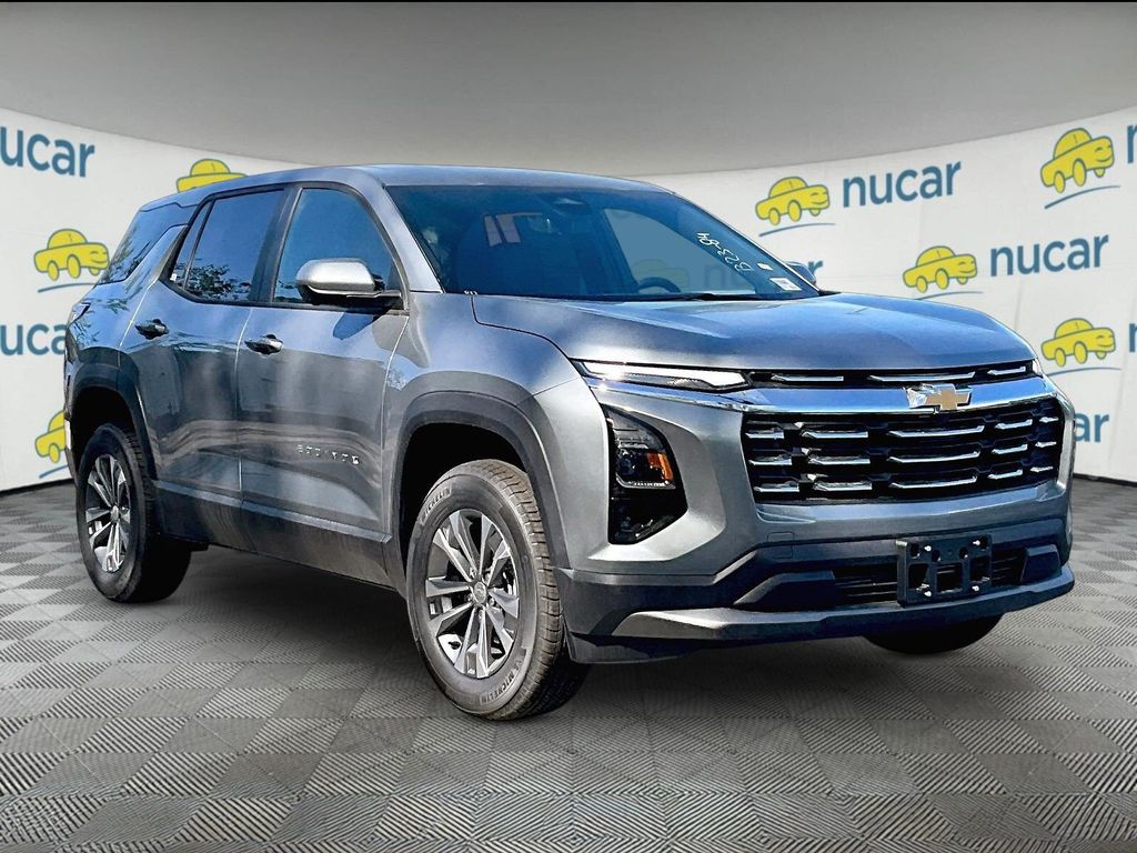 Sterling Gray Metallic 2026 Chevrolet Equinox SUV / Crossover Four-Wheel Drive 8-Speed Automatic