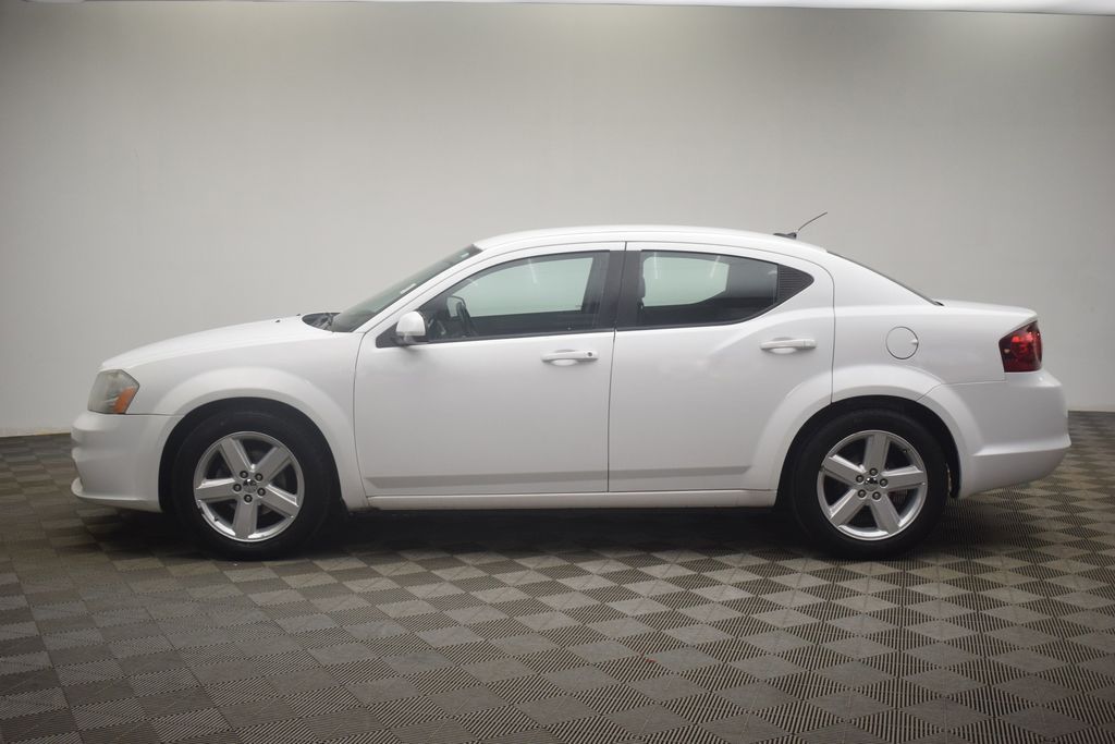 used 2013 Dodge Avenger car, priced at $6,300