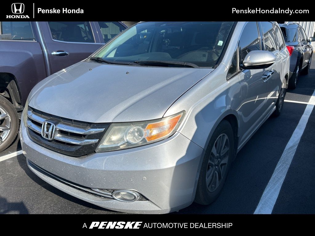 Thumbnail: 2015 Honda Odyssey - 1