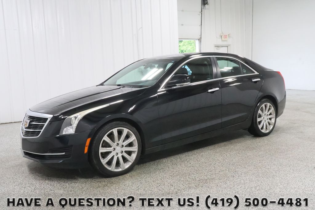Black Raven 2017 Cadillac ATS Sedan All-Wheel Drive 8-Speed Automatic