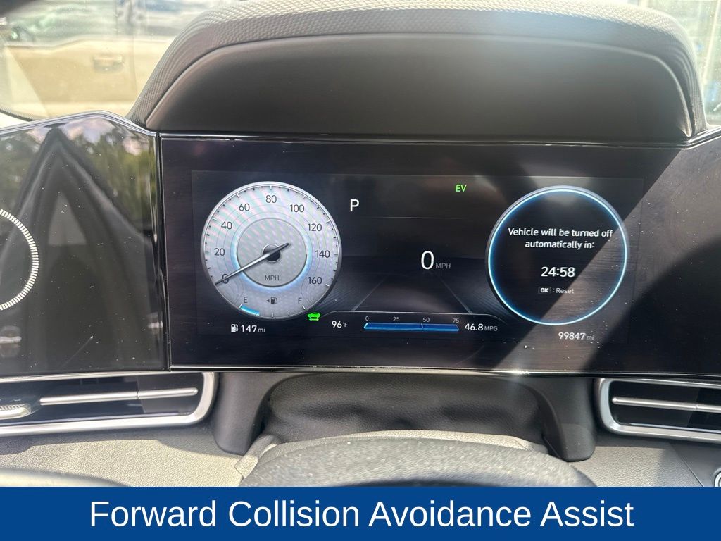 2023 Hyundai Elantra Hybrid Limited