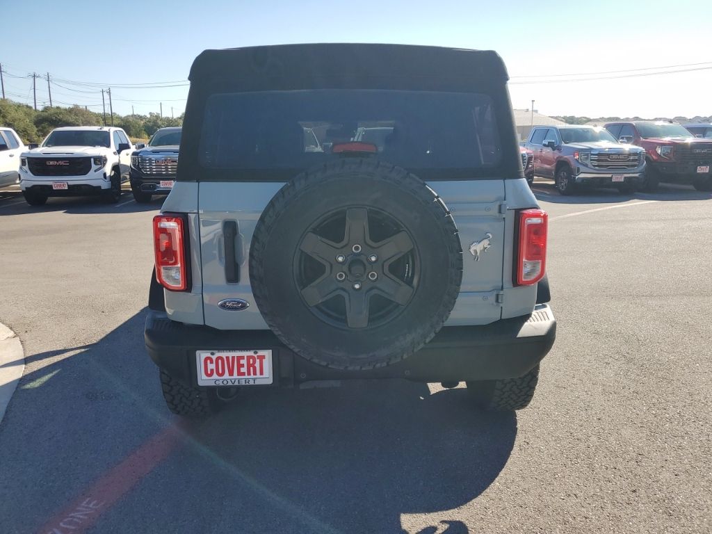 Used Car 2024 Ford Bronco  Black Diamond For Sale Under $50,000 In Austin, Texas