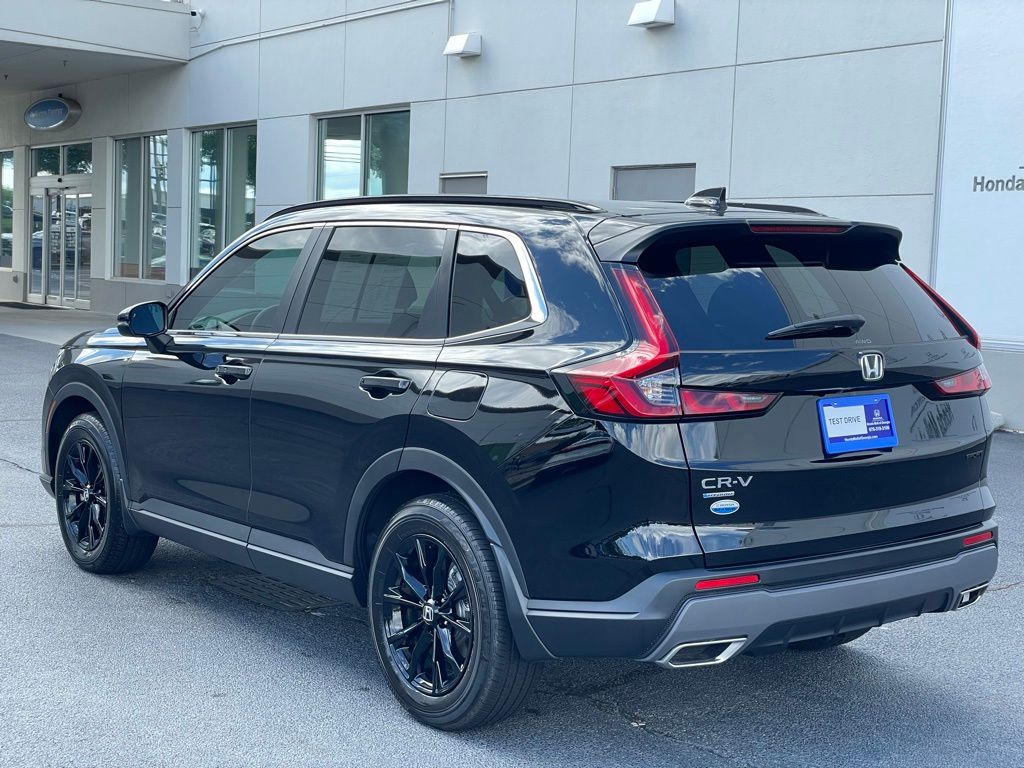 2025 Honda CR-V Sport 4