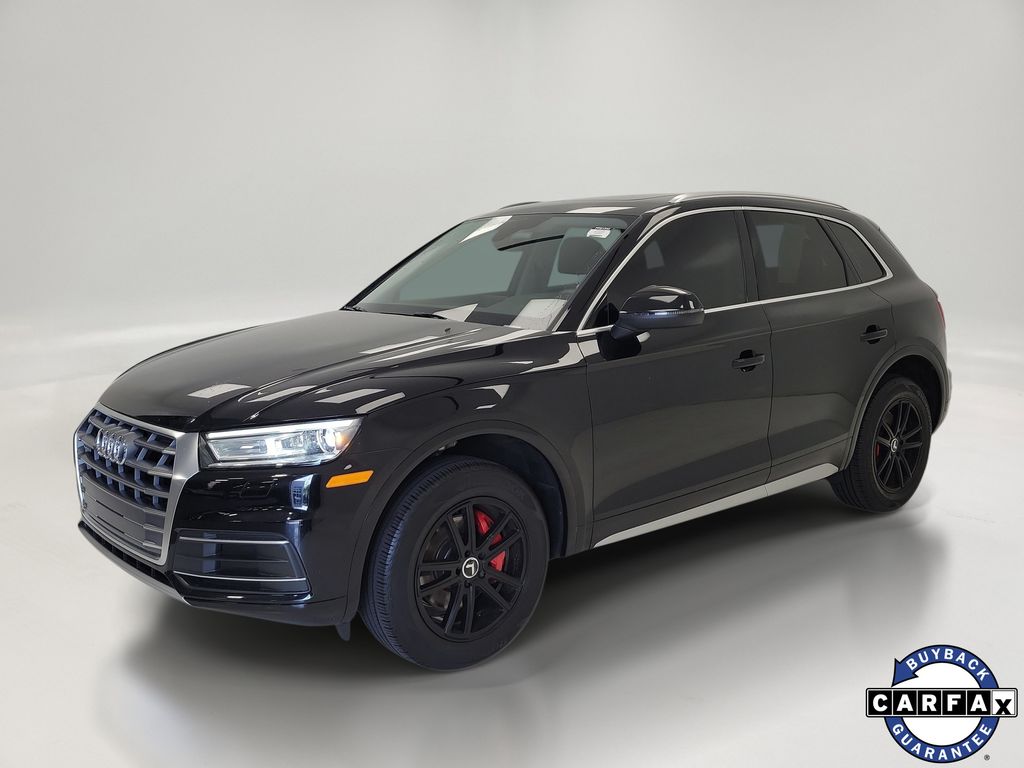 Brilliant Black 2020 Audi Q5 SUV / Crossover All-Wheel Drive 7-Speed Automatic